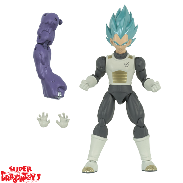 BANDAI DRAGON BALL SUPER - VEGETA [SSJ BLUE] - [DRAGON STARS SERIES] FIGURE