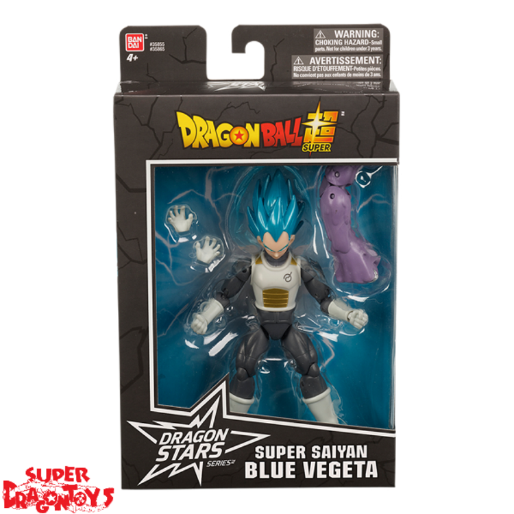 BANDAI DRAGON BALL SUPER - VEGETA [SSJ BLUE] - [DRAGON STARS SERIES] FIGURE