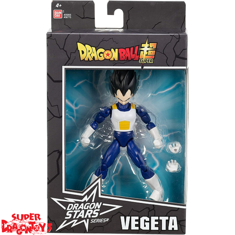 BANDAI DRAGON BALL SUPER - VEGETA - [DRAGON STARS SERIES] FIGURE