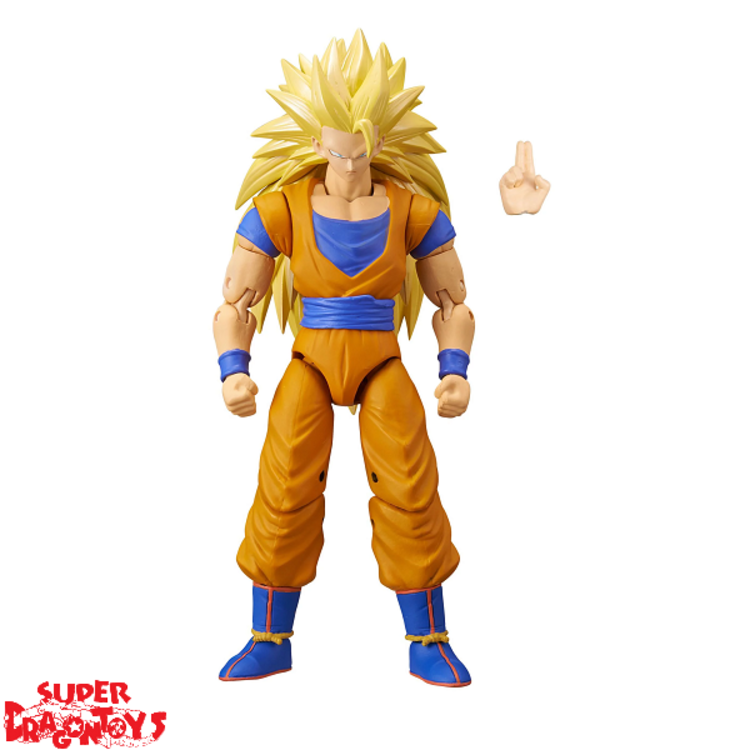 BANDAI DRAGON BALL SUPER - SON GOKU [SUPER SAIYAN 3] - [DRAGON STARS SERIES] FIGURE