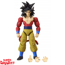 BANDAI DRAGON BALL SUPER - SON GOKU [SUPER SAIYAN 4] - [DRAGON STARS SERIES] FIGURE