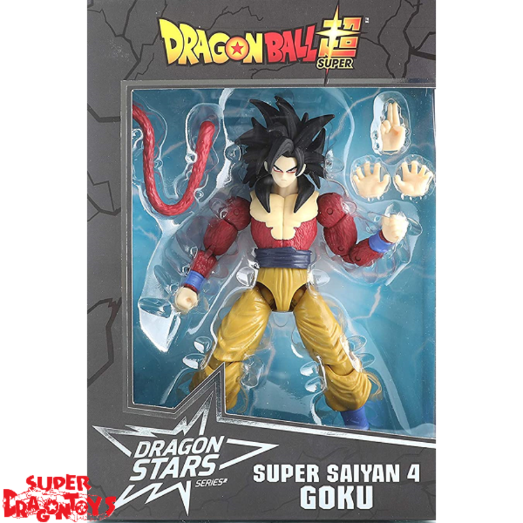 BANDAI DRAGON BALL SUPER - SON GOKU [SUPER SAIYAN 4] - [DRAGON STARS SERIES] FIGURE