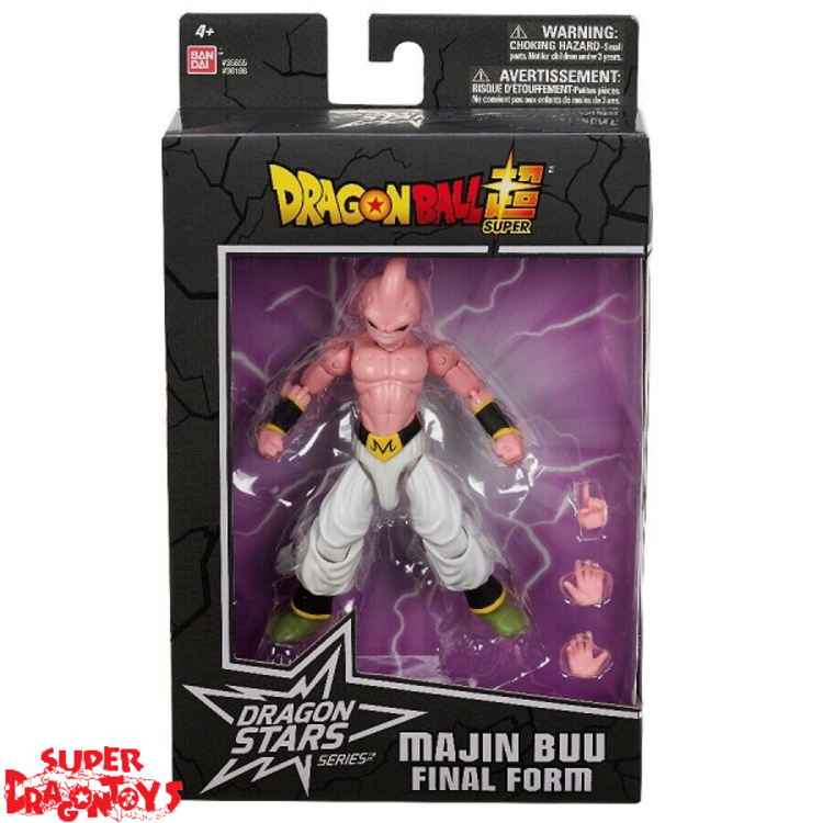 BANDAI DRAGON BALL SUPER - MAJIN BUU [FINAL FORM] - [DRAGON STARS SERIES] FIGURE