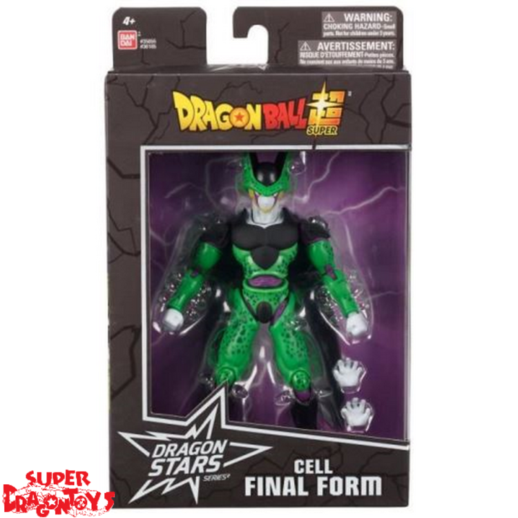 BANDAI DRAGON BALL SUPER - CELL [FINAL FORM] - [DRAGON STARS SERIES] FIGURE