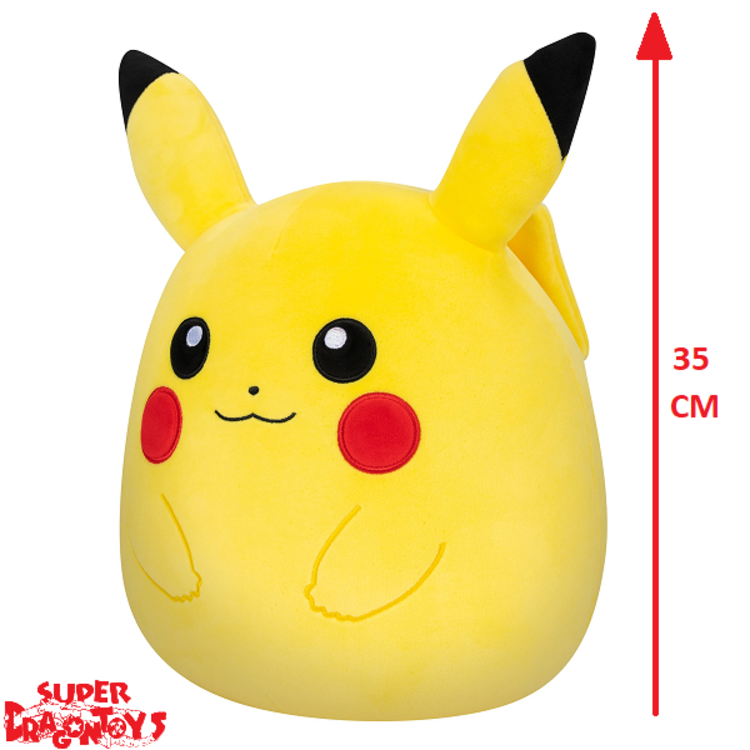 POKEMON - PIKACHU [35CM] - POKEMON SQUISHMALLOWS PLUSH