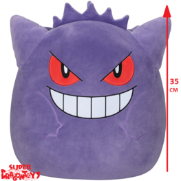 POKEMON - GENGAR [35CM] - POKEMON SQUISHMALLOWS PLUSH