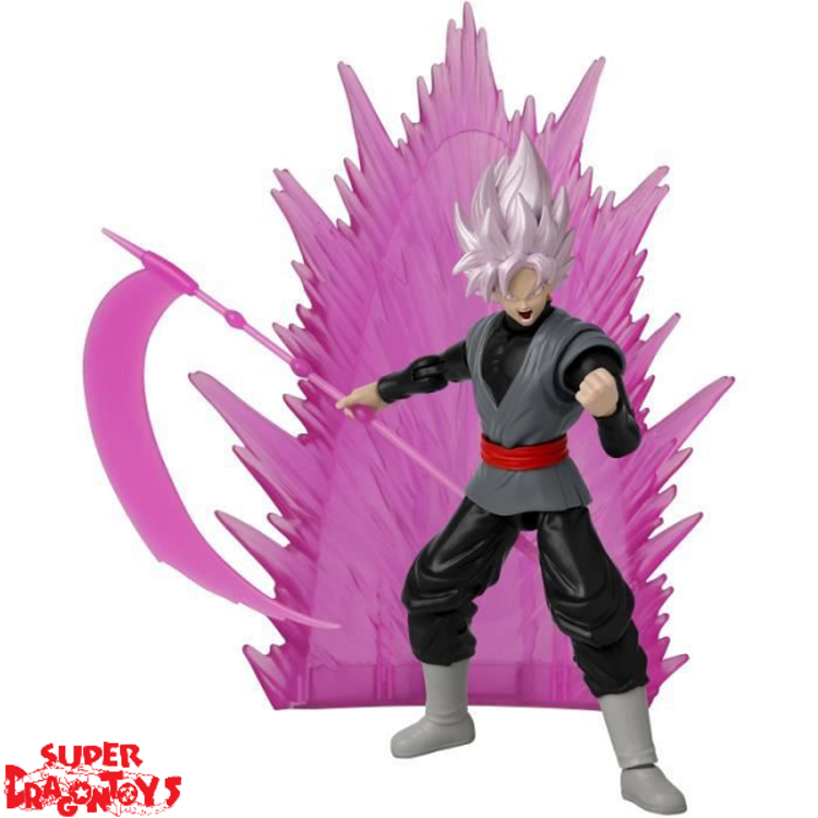 BANDAI DRAGON BALL SUPER - GOKU BLACK [SUPER SAIYAN ROSE] - [DRAGON STARS SERIES - POWER UP PACK] FIGURE