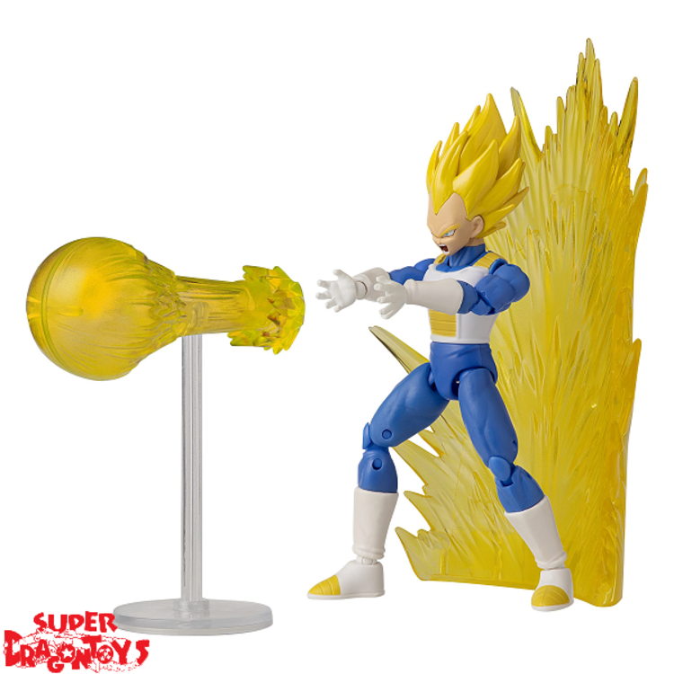 BANDAI DRAGON BALL SUPER -VEGETA [SUPER SAIYAN] - [DRAGON STARS SERIES - POWER UP PACK] FIGURE