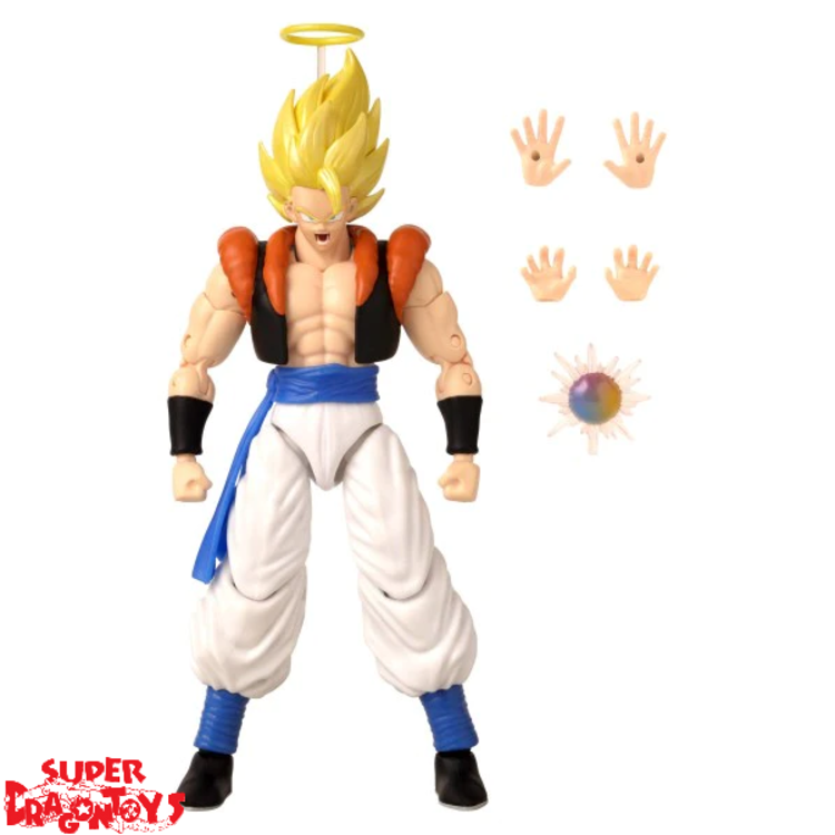 BANDAI DRAGON BALL SUPER - GOGETA [SUPER SAIYAN] & JANEMBA - [DRAGON STARS SERIES] FIGURE