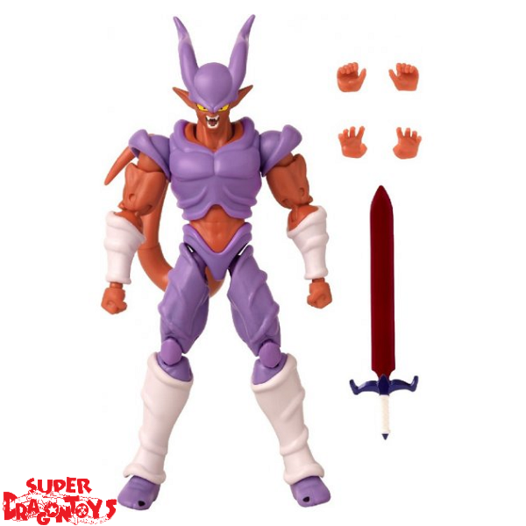 BANDAI DRAGON BALL SUPER - GOGETA [SUPER SAIYAN] & JANEMBA - [DRAGON STARS SERIES] FIGURE