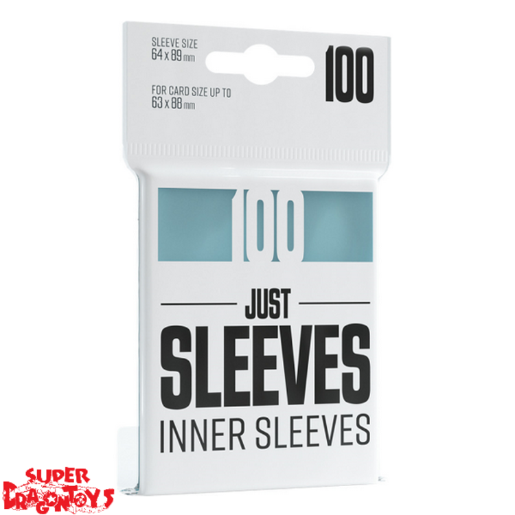 GAMEGENIC GAMEGENIC - INNER PROTECTOR SLEEVES  - STANDARD SIZE