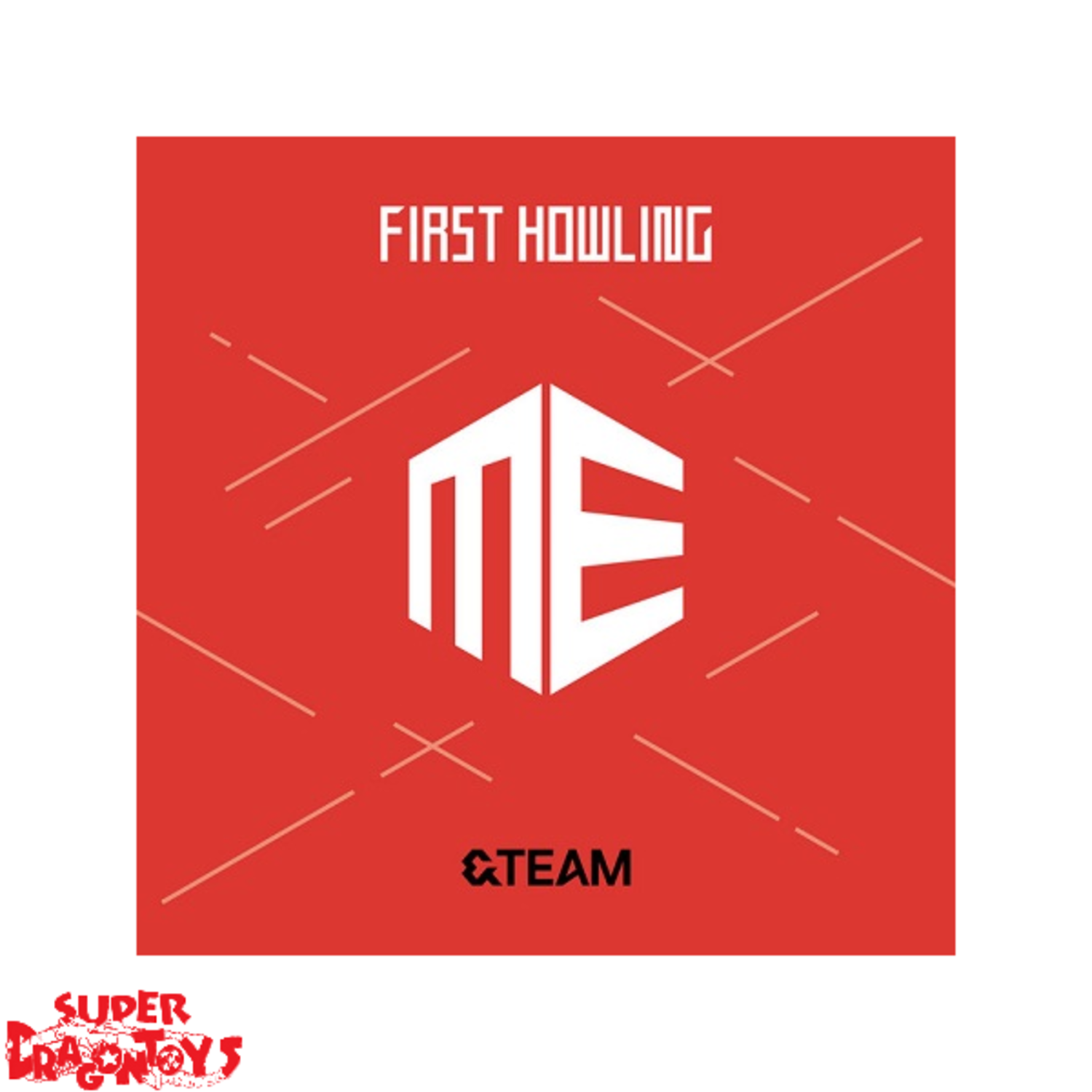 &TEAM (エンティーム) - FIRST HOWLING : ME - 1ST EP (JAPANESE