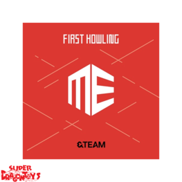 &TEAM (エンティーム) - FIRST HOWLING : ME - 1ST EP (JAPANESE STANDARD EDITION)