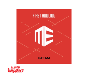 &TEAM (エンティーム) - FIRST HOWLING : ME - 1ST EP (JAPANESE