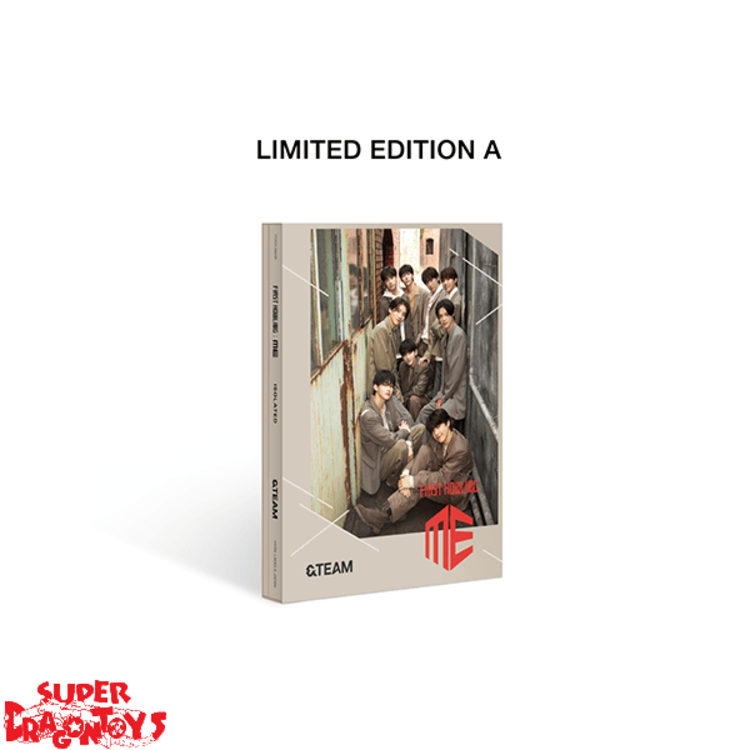 &TEAM (エンティーム) - FIRST HOWLING : ME - 1ST EP (JAPANESE LIMITED EDITION A)