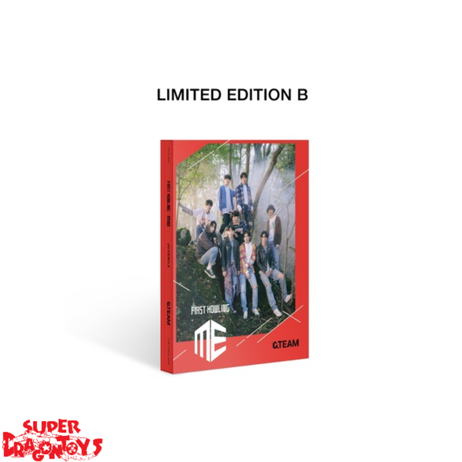 &TEAM (エンティーム) - FIRST HOWLING : ME - 1ST EP (JAPANESE