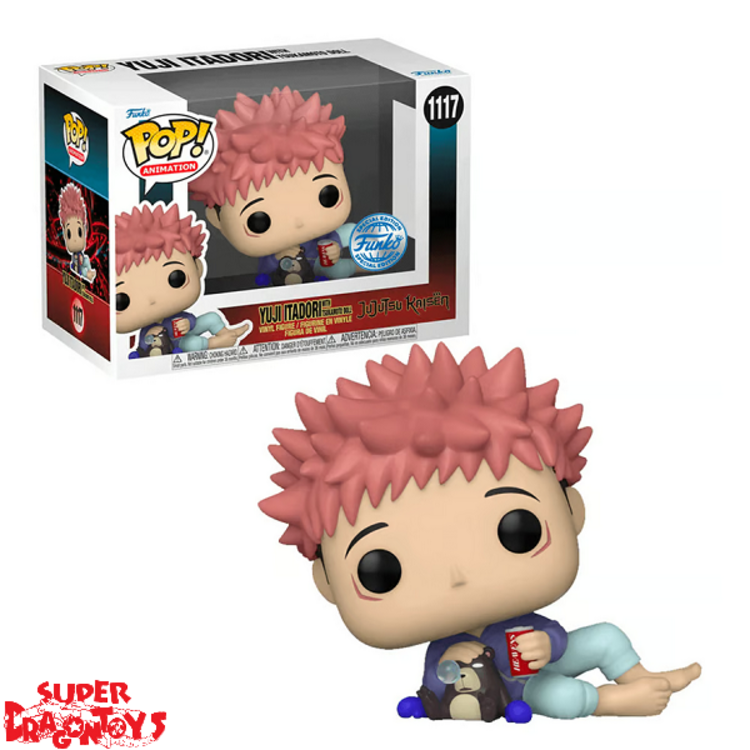 ITADORI YUJI [WITH TSUKAMOTO DOLL]  - JUJUTSU KAISEN - FUNKO POP [SPECIAL EDITION]