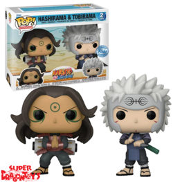 NARUTO SHIPPUDEN - HASHIRAMA & TOBIRAMA - FUNKO POP [EXCLUSIVE EDITION]