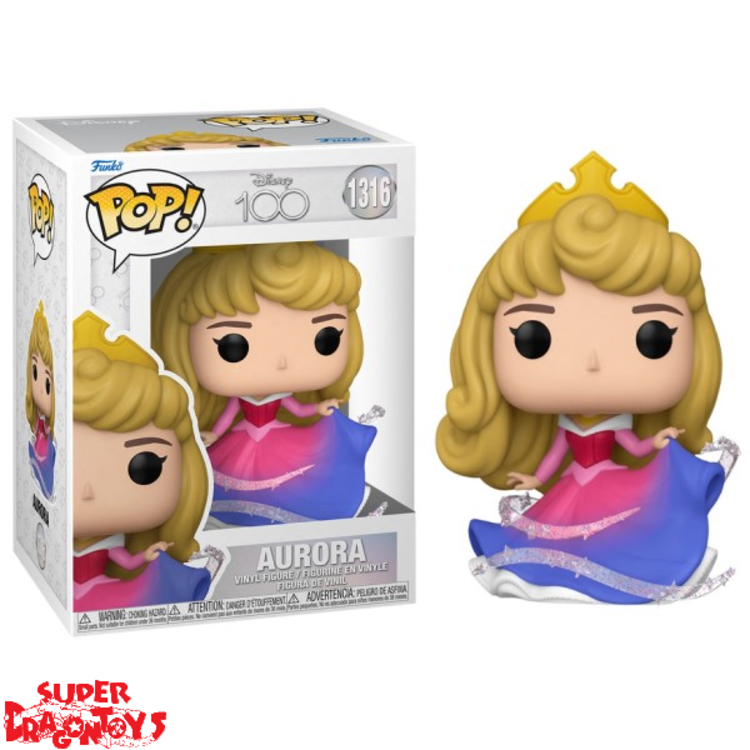 DISNEY 100 - AURORA - FUNKO POP