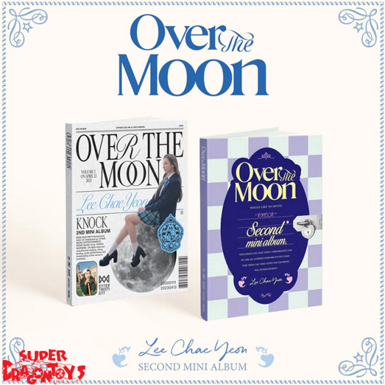 LEE CHAE YEON (이채연) - OVER THE MOON - 2ND MINI ALBUM