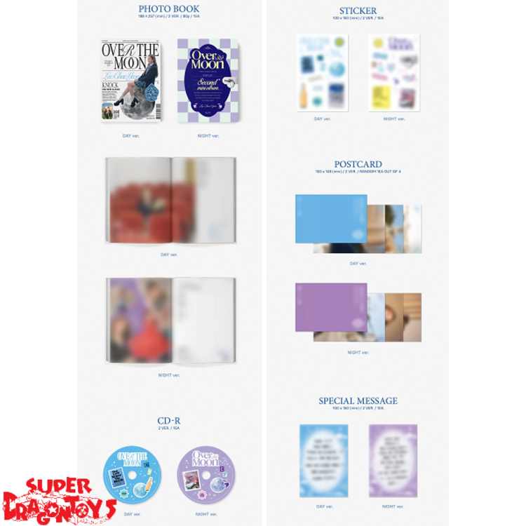 LEE CHAE YEON (이채연) - OVER THE MOON - 2ND MINI ALBUM