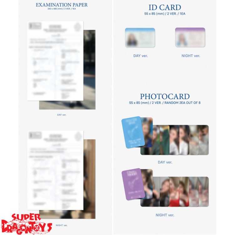 LEE CHAE YEON (이채연) - OVER THE MOON - 2ND MINI ALBUM