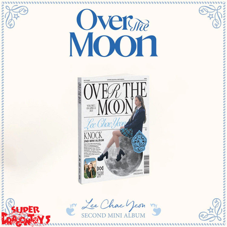 LEE CHAE YEON (이채연) - OVER THE MOON - 2ND MINI ALBUM