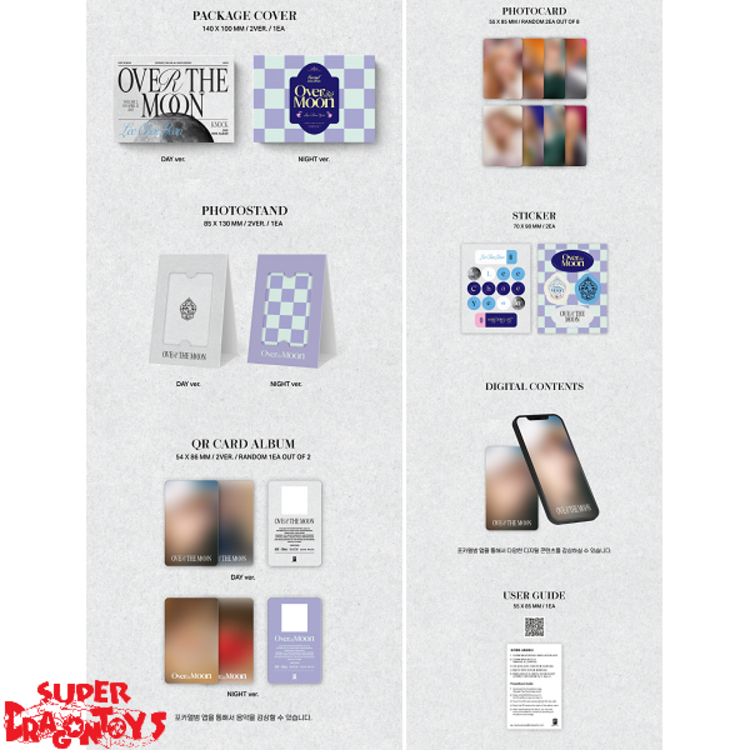 LEE CHAE YEON (이채연) - OVER THE MOON - [POCA ALBUM / PLATFORM VER.] - 2ND MINI ALBUM