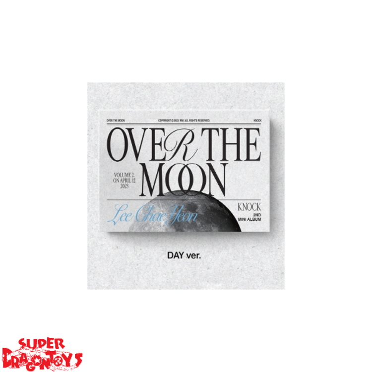 LEE CHAE YEON (이채연) - OVER THE MOON - [POCA ALBUM / PLATFORM VER.] - 2ND MINI ALBUM