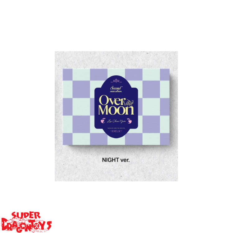 LEE CHAE YEON (이채연) - OVER THE MOON - [POCA ALBUM / PLATFORM VER.] - 2ND MINI ALBUM