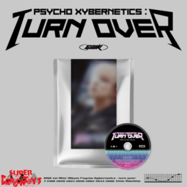 GIUK (기욱) [ONEWE] - PSYCHO XYBERNETICS : TURN OVER - 1ST MINI ALBUM