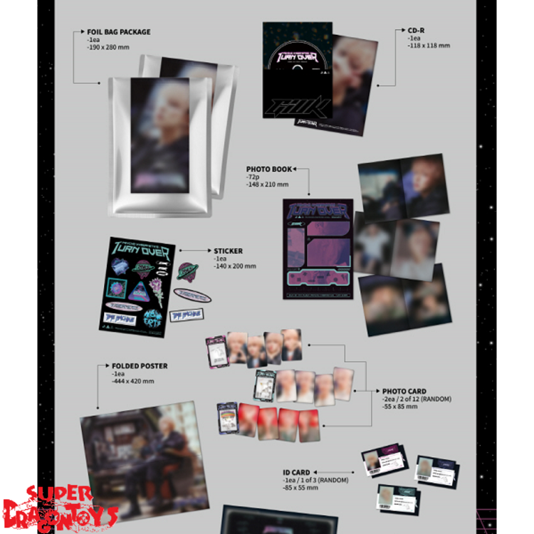 GIUK (기욱) [ONEWE] - PSYCHO XYBERNETICS : TURN OVER - 1ST MINI ALBUM