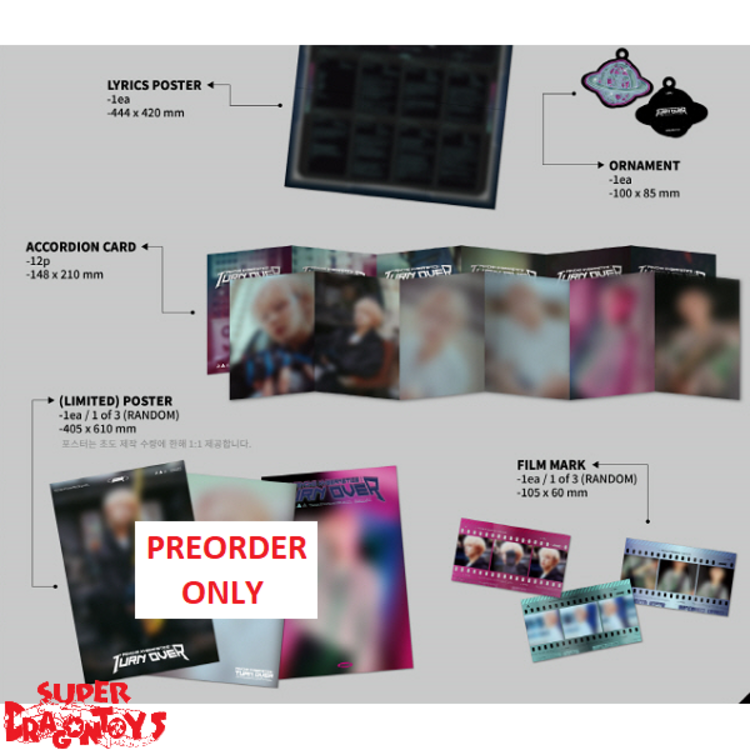 GIUK (기욱) [ONEWE] - PSYCHO XYBERNETICS : TURN OVER - 1ST MINI ALBUM