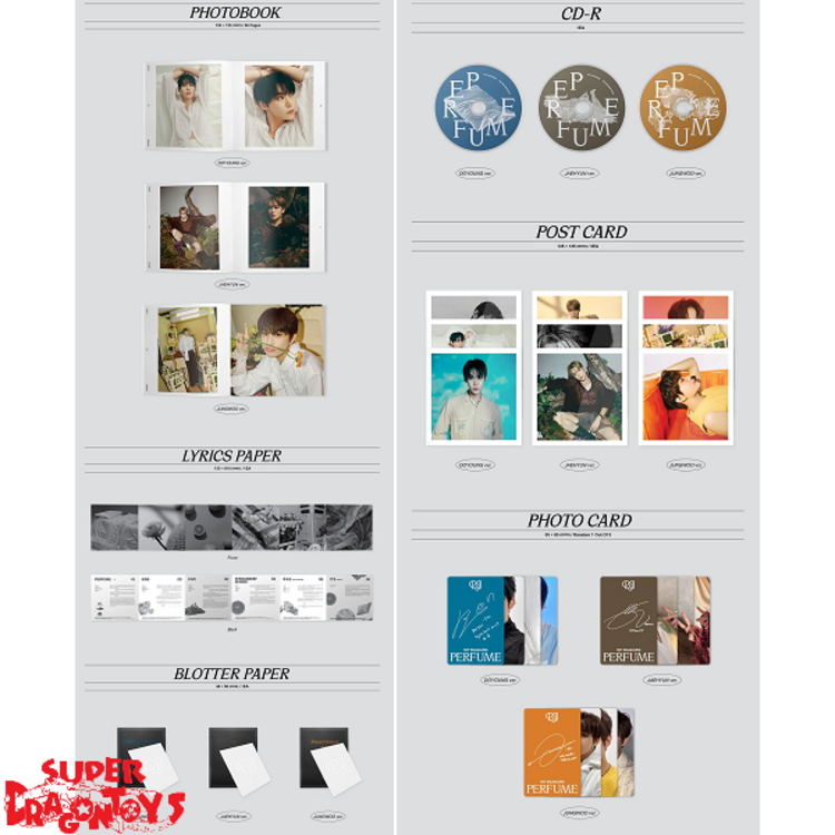 NCT DOJAEJUNG (NCT 도재정) - PERFUME - [BOX VER.] - 1ST MINI ALBUM