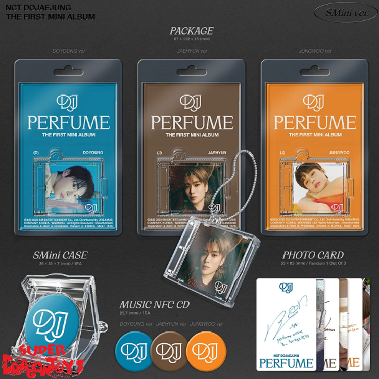 NCT DOJAEJUNG (NCT 도재정) - PERFUME - [SMINI VER.] - 1ST MINI ALBUM