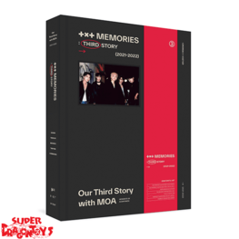 TXT (투모로우바이투게더) - TXT MEMORIES : THIRD STORY - [DIGITAL CODE + PHOTOBOOK] PACKAGE + WEVERSE GIFT