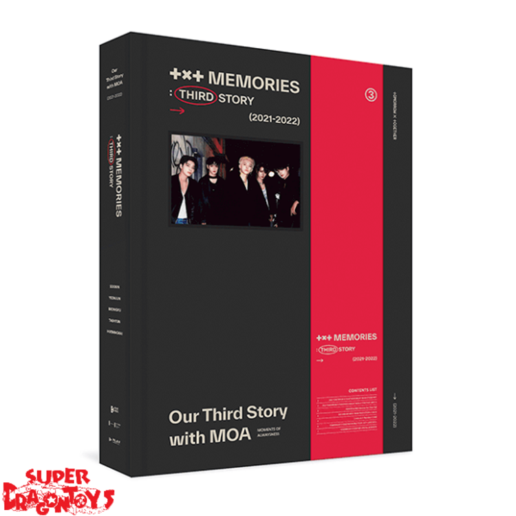 TXT (투모로우바이투게더) - TXT MEMORIES : THIRD STORY - [DIGITAL CODE + PHOTOBOOK] PACKAGE + WEVERSE GIFT