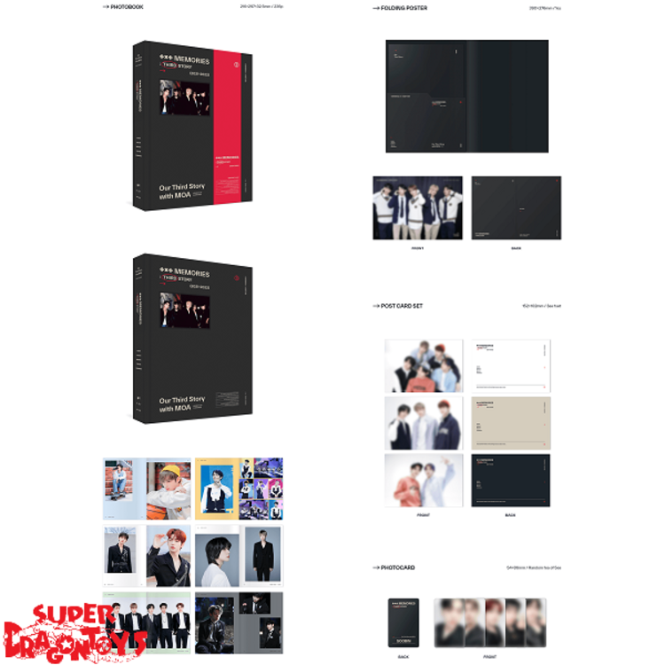 TXT (투모로우바이투게더) - TXT MEMORIES : THIRD STORY - [DIGITAL CODE + PHOTOBOOK] PACKAGE + WEVERSE GIFT