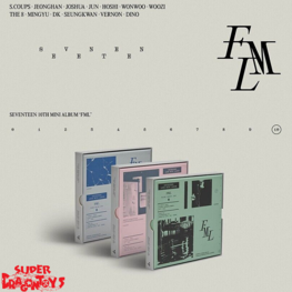 SEVENTEEN (세븐틴) - FML - 10TH MINI ALBUM