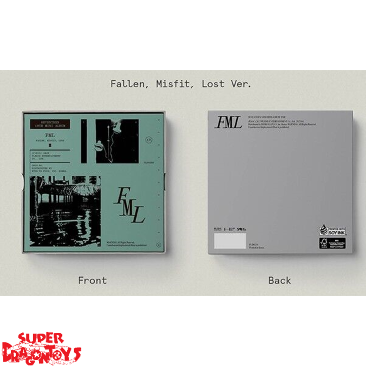 SEVENTEEN (세븐틴) - FML - 10TH MINI ALBUM