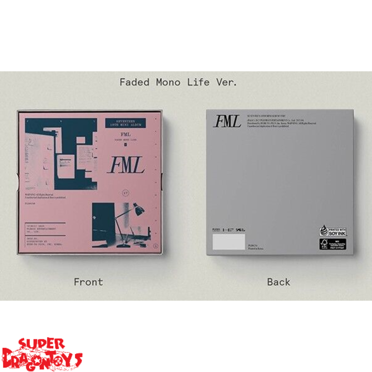 SEVENTEEN (세븐틴) - FML - 10TH MINI ALBUM