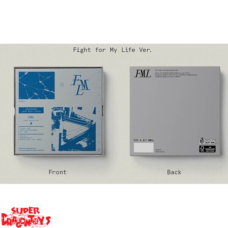 SEVENTEEN (세븐틴) - FML - 10TH MINI ALBUM