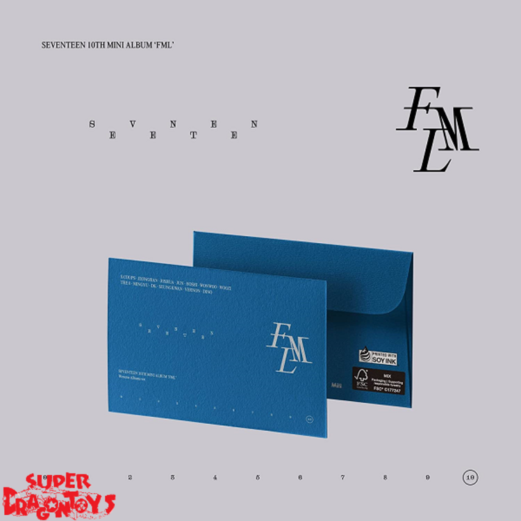 SEVENTEEN (세븐틴) - FML - [WEVERSE ALBUM / PLATFORM VER.] - 10TH MINI ALBUM