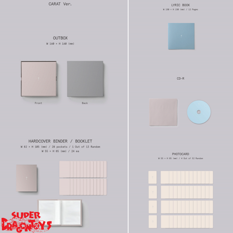 SEVENTEEN (세븐틴) - FML - [CARAT VER.] - 10TH MINI ALBUM