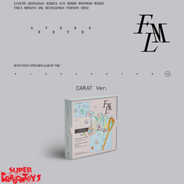 SEVENTEEN (세븐틴) - FML - [CARAT VER.] - 10TH MINI ALBUM
