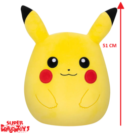 POKEMON - PIKACHU [51CM] - [JUMBO] POKEMON SQUISHMALLOWS PLUSH