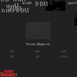 AGUST D (SUGA) [BTS] - D-DAY - [WEVERSE ALBUM / PLATFORM VER.] - 1ST SOLO ALBUM