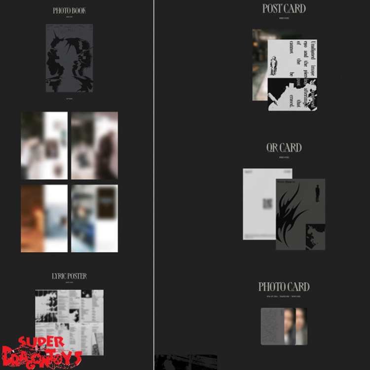 AGUST D (SUGA) [BTS] - D-DAY - [WEVERSE ALBUM / PLATFORM VER.] - 1ST SOLO ALBUM