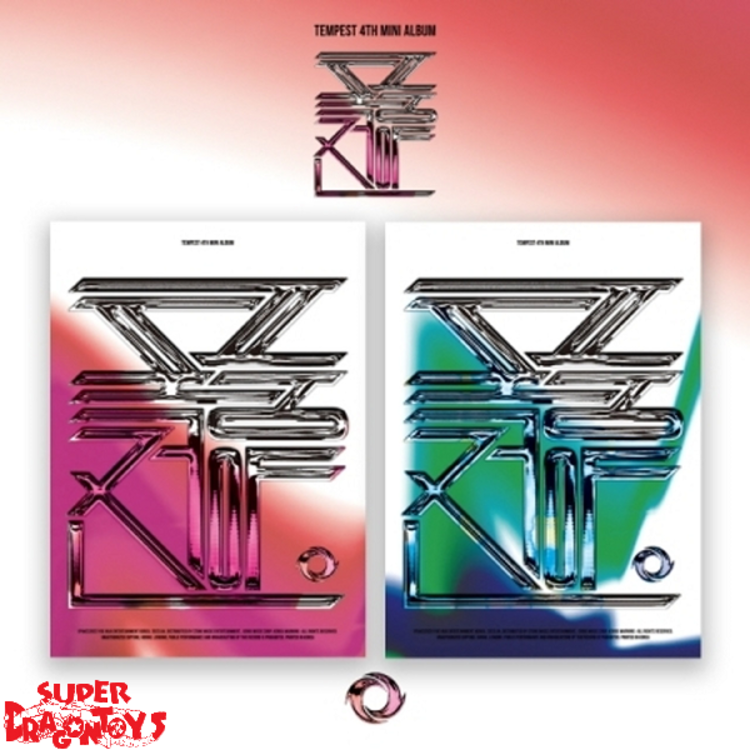 TEMPEST (템페스트) - [폭풍전야] (THE CALM BEFORE THE STORM) - 4TH MINI ALBUM