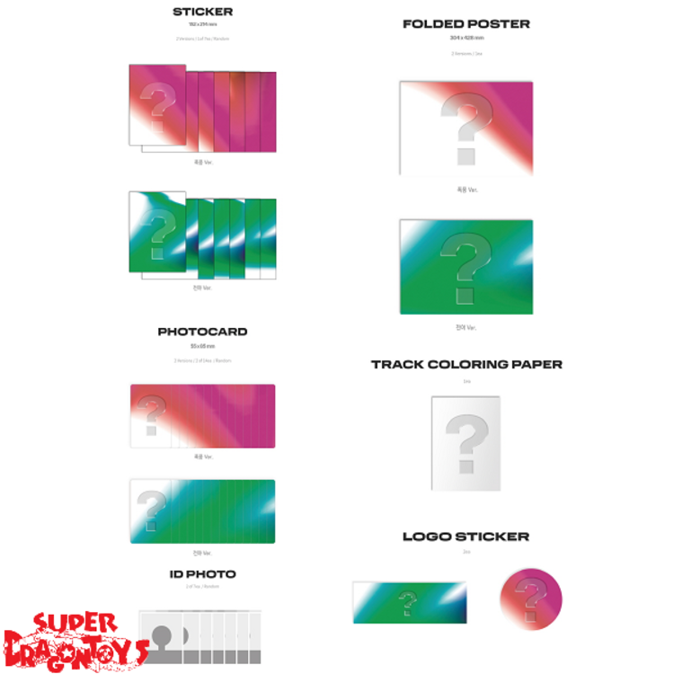 TEMPEST (템페스트) - [폭풍전야] (THE CALM BEFORE THE STORM) - 4TH MINI ALBUM